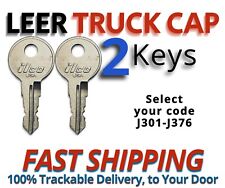 Leer truck cap for sale  Ford City