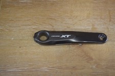 Braço de manivela lateral esquerdo Shimano Deore XT FC-M8000 175mm sem acionamento: preto comprar usado  Enviando para Brazil
