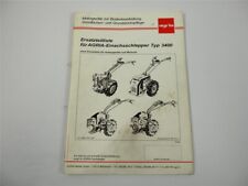Agria 3400 einachsschlepper gebraucht kaufen  Merseburg