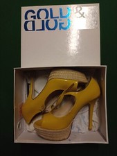 Scarpa aperta gold usato  Alluvioni Piovera