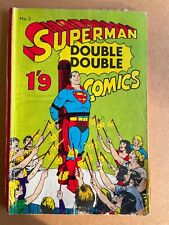 Superman double double for sale  ALTRINCHAM