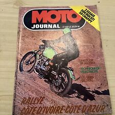 Moto journal 247 d'occasion  Avignon