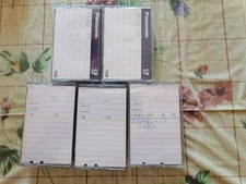 Lotto cassette panasonic usato  Porto Empedocle