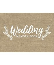 Hochzeitserinnerungsbuch hochz gebraucht kaufen  Trebbin