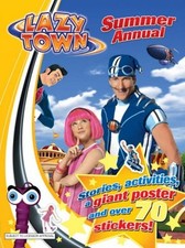 Lazytown summer annual for sale  UK