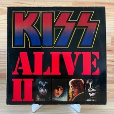 ⮑ Kiss – Alive II (1977) [VG+/VG+] LP, Album, Reissue, Stereo | NB 7027 comprar usado  Enviando para Brazil