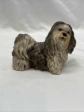 Estatueta de cachorro Shi-Tzu feita por Castagna na Itália 1990 assinada e etiqueta comprar usado Estatueta de cachorro Shi-Tzu feita por Castagna na Itália 1990 assinada e etiqueta comprar usado  Enviando para Brazil