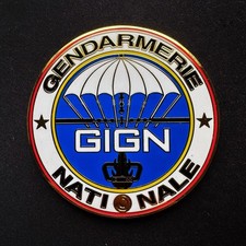 Médaille table gign d'occasion  Guyancourt