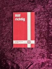 Hilf richtig drk gebraucht kaufen  Chemnitz