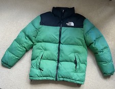 North face green for sale  EDINBURGH