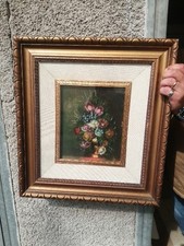 Quadro olio tela usato  Catania