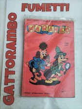 Marameo n.1 anno usato  Papiano