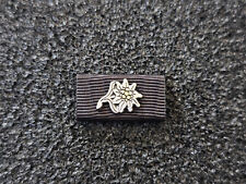 Bundeswehr bandspange edelwei� gebraucht kaufen  Freihung