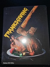 Thanksgiving steelbook for sale  LONDON