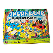 Vintage 1981 smurf for sale  Piedmont