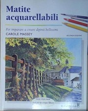 Massey matite acquarellabili. usato  Italia