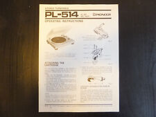 Giradischi pioneer 514 usato  Castel Bolognese