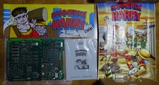 HAMMERIN' HARRY. USA VERSION. IREM M84. ORIGINAL PCB BOARD ARCADE JAMMA comprar usado  Enviando para Brazil