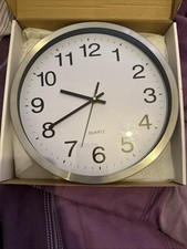 Wall clock silent for sale  COVENTRY
