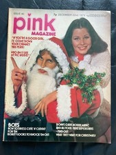 Pink magazine december for sale  WOLVERHAMPTON