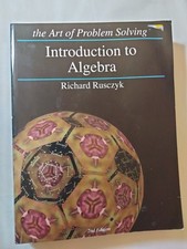 Introduction algebra for sale  Foothill Ranch