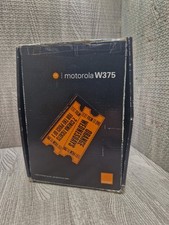 Motorola w375 classic for sale  BRIDGWATER