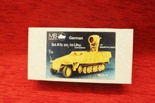 1:35 Modellbausatz MB Models 1076 Sd.Kfz.251/20 UHU IR Searchlight OVP, usado comprar usado  Enviando para Brazil
