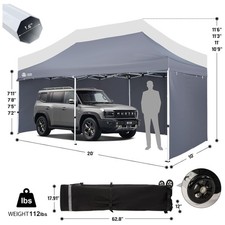Crown shades 10x20 for sale  Lincoln