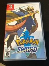 Pokémon sword video for sale  Chicago