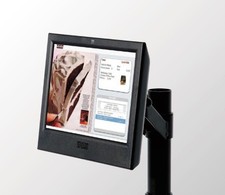 Kundenanzeige kundenmonitor ka gebraucht kaufen  Issum