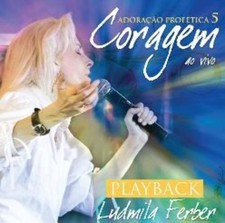 Ludmila Ferber - Adoracao Profetica 5 Coragem [Used Very Good CD] comprar usado  Enviando para Brazil