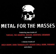 Vários - Metal for the Masses 2011 CD #G152896 comprar usado  Enviando para Brazil