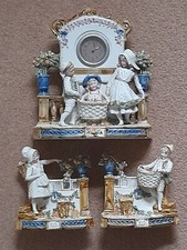 Clock garniture set for sale  LOWESTOFT