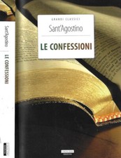 Confessioni. sant agostino. usato  Italia