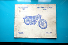 Manuel motobecane motoconfort d'occasion  Saint-Bonnet-de-Joux