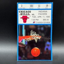 1995 chicago bulls for sale  Chicago