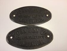 Safe plaque safe for sale  HITCHIN