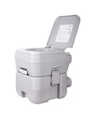 Portable camping toilet for sale  TIPTON