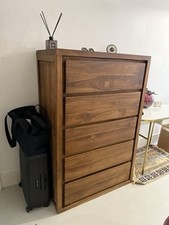 Raft wooden chest for sale  RICHMOND