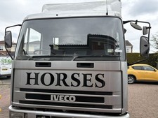 7.5t iveco horse for sale  SWADLINCOTE