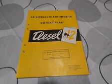 Prospectus brochure niveleuse d'occasion  Pont-d'Ain