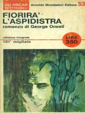 Fiorira aspidistra orwell usato  Italia