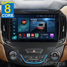 Rádio estéreo 8 núcleos 4+64GB para Chevy Cruze 2015-2020 Android 14 Carplay Wifi LTE comprar usado  Enviando para Brazil