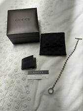 Gucci sterling silver for sale  BENFLEET