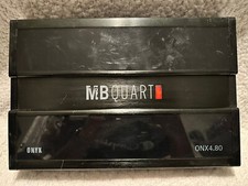 Amplificador de carro MB Quart ONX4.80/500 980W RMS, ONYX Series 5-Ch classe A/B., usado comprar usado  Enviando para Brazil