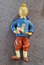 Figurine tintin milou d'occasion  Moyenmoutier