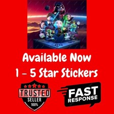 ADESIVOS MNGO - 1/2/3/4/5 ESTRELAS PARA O ÁLBUM ST*R WARS - ENTREGA MUITO RÁPIDA, usado comprar usado  Enviando para Brazil