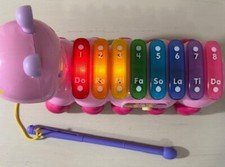 VTech Zoo Jamz Xilofone Musical Lagarta Puxar Brinquedo Luzes e Sons Funciona! comprar usado  Enviando para Brazil