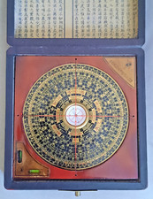 Ancienne boussole geomantique d'occasion  Montesson