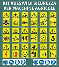 Pittogrammi adesivi segnale usato  Castellaneta
